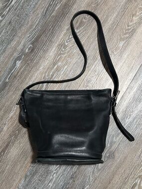 Roots Leather Crossbody Bag